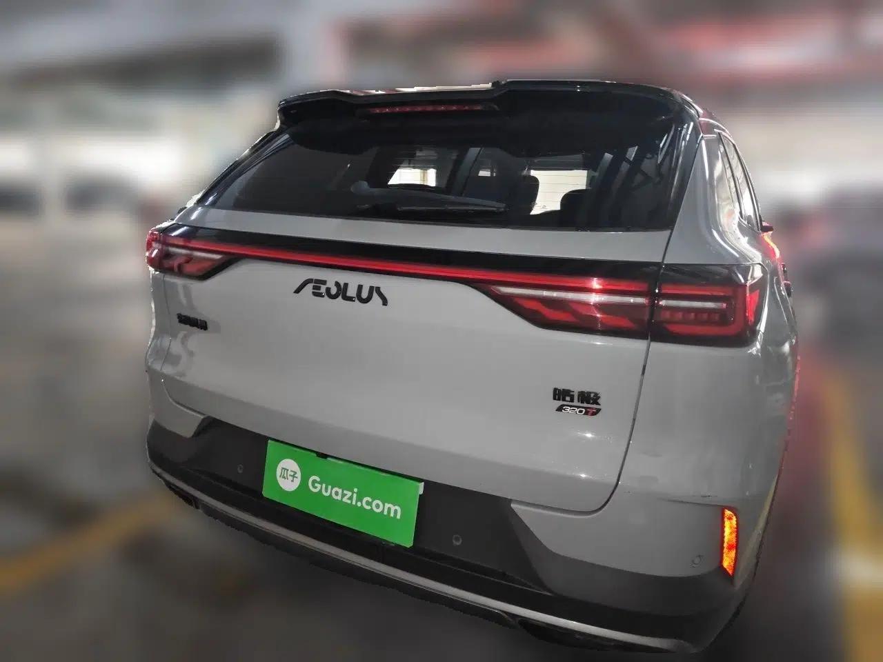 Dongfeng Aeolus Huge 2022 Mach Power 1.5T Dare-to-Love Edition — миниатюра 5