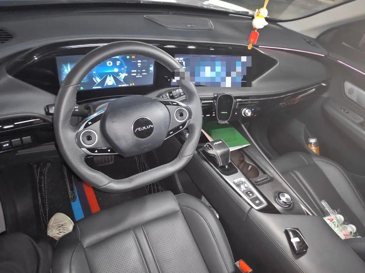 Dongfeng Aeolus Huge 2022 Mach Power 1.5T Dare-to-Love Edition — миниатюра 9