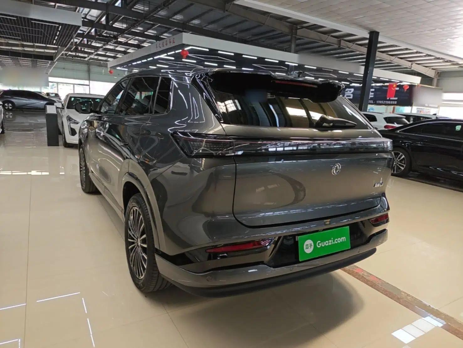 Dongfeng Aeolus L8 2025 Model 112KM Dream Edition — миниатюра 4