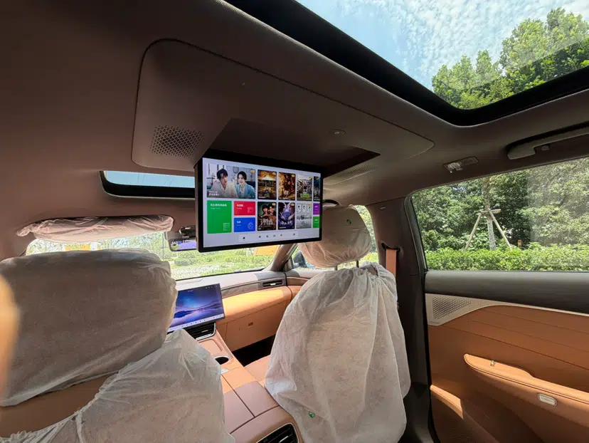 Dongfeng Aeolus L8 2025 Model 112KM Dream Edition — миниатюра 31