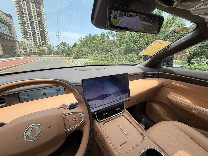 Dongfeng Aeolus L8 2025 Model 112KM Dream Edition — миниатюра 34