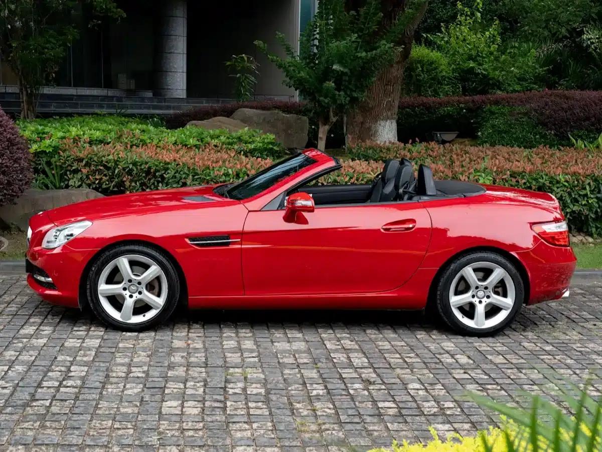 Mercedes-Benz SLK-Class 2011 SLK 200 Fashion Edition — миниатюра 2