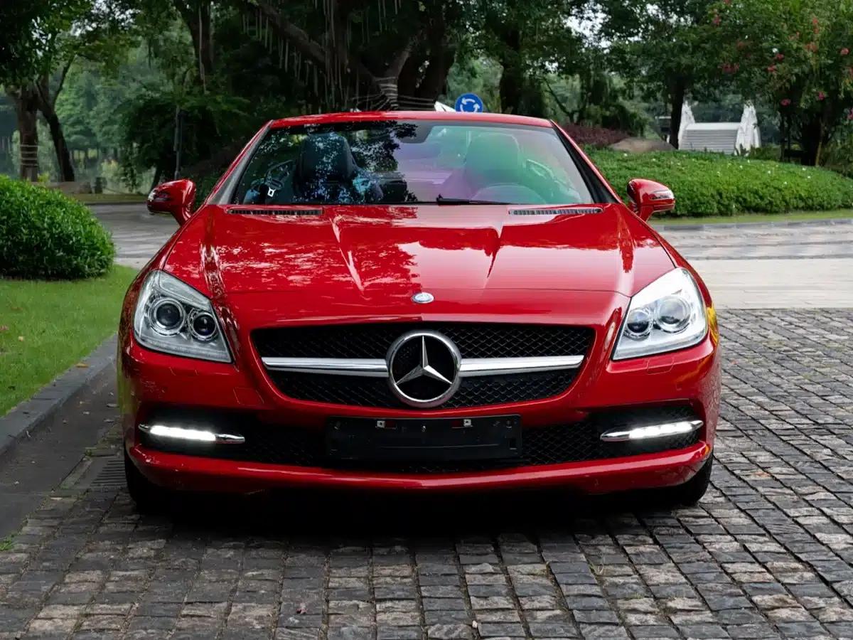 Mercedes-Benz SLK-Class 2011 SLK 200 Fashion Edition — миниатюра 3