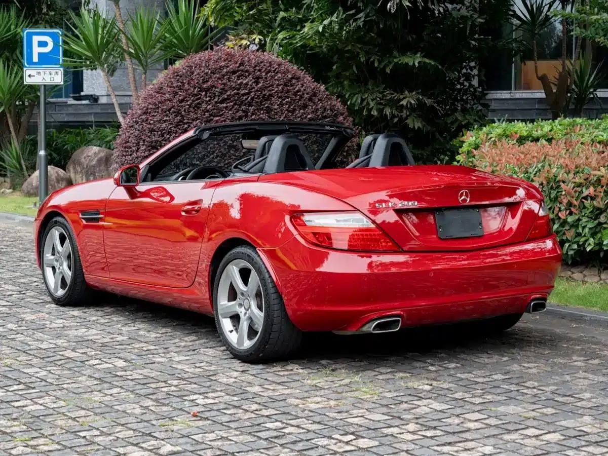 Mercedes-Benz SLK-Class 2011 SLK 200 Fashion Edition — миниатюра 9
