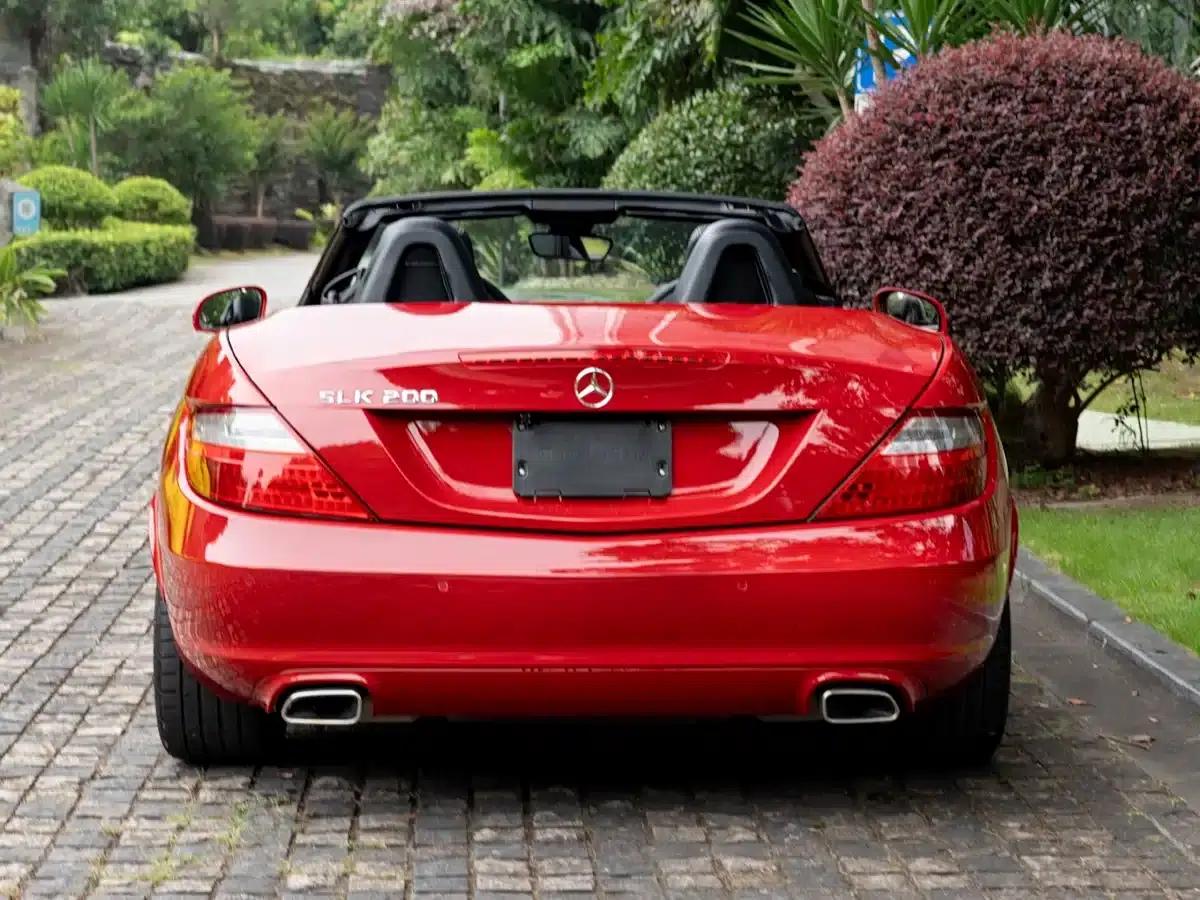 Mercedes-Benz SLK-Class 2011 SLK 200 Fashion Edition — миниатюра 10