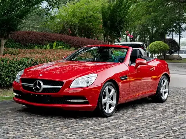 Mercedes-Benz SLK-Class 2011 SLK 200 Fashion Edition