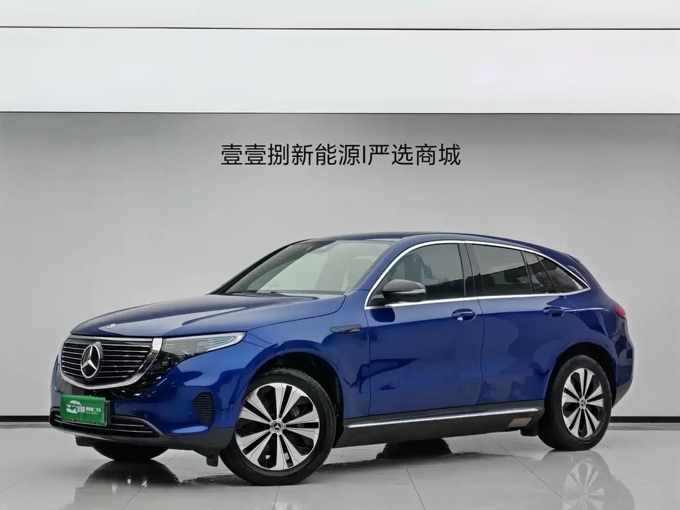 Mercedes-Benz EQC 2020 EQC 350 4MATIC — миниатюра 1