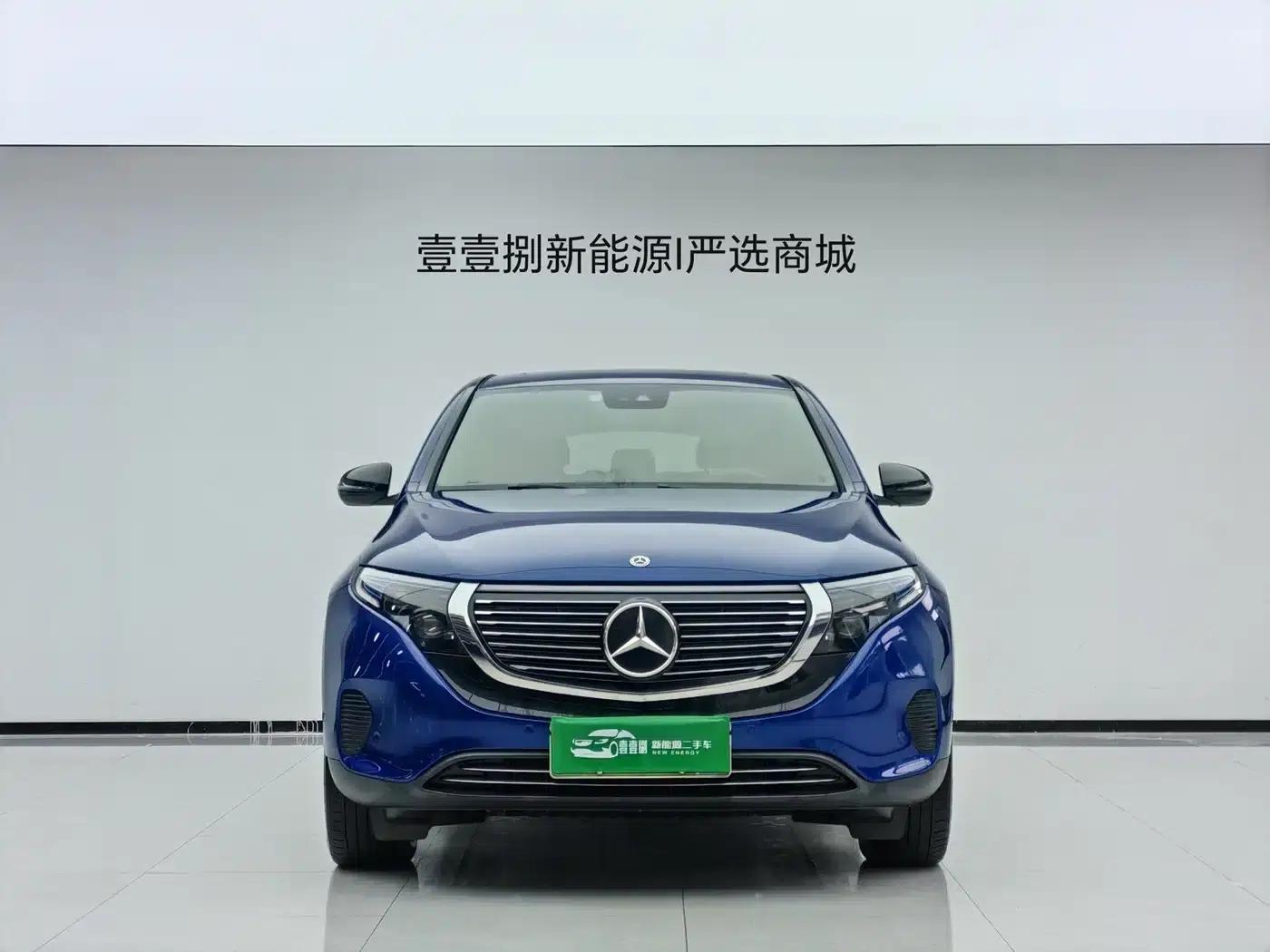 Mercedes-Benz EQC 2020 EQC 350 4MATIC — миниатюра 2