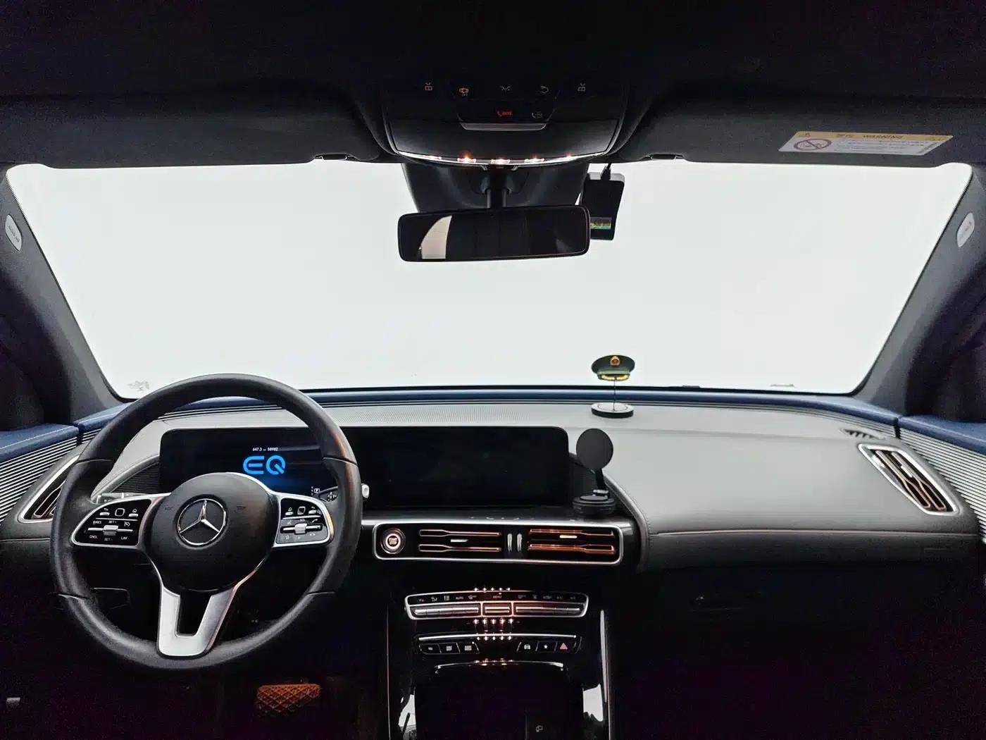 Mercedes-Benz EQC 2020 EQC 350 4MATIC — миниатюра 3