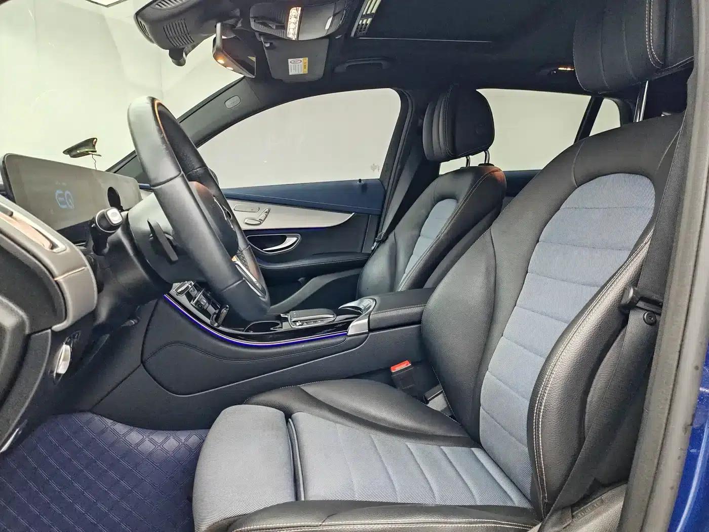 Mercedes-Benz EQC 2020 EQC 350 4MATIC — миниатюра 4