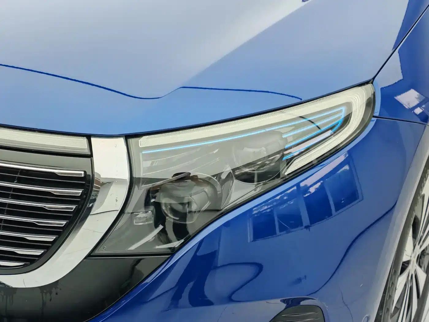 Mercedes-Benz EQC 2020 EQC 350 4MATIC — миниатюра 6