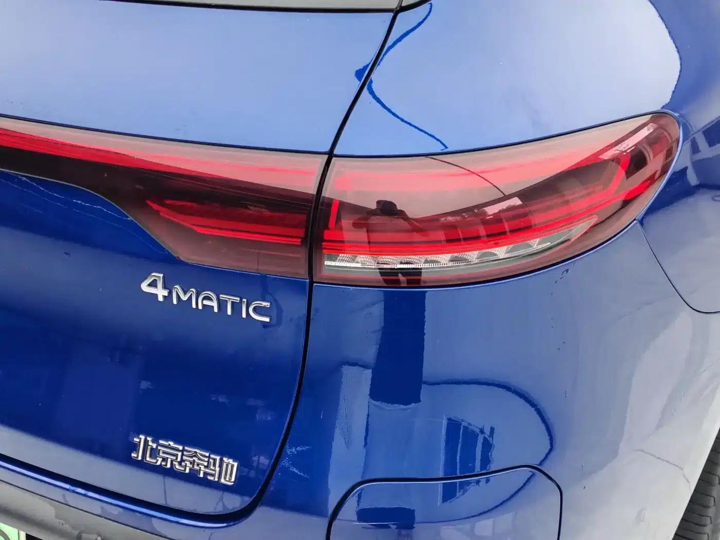 Mercedes-Benz EQC 2020 EQC 350 4MATIC — миниатюра 7