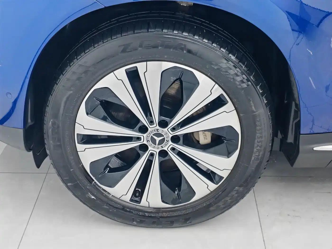 Mercedes-Benz EQC 2020 EQC 350 4MATIC — миниатюра 8