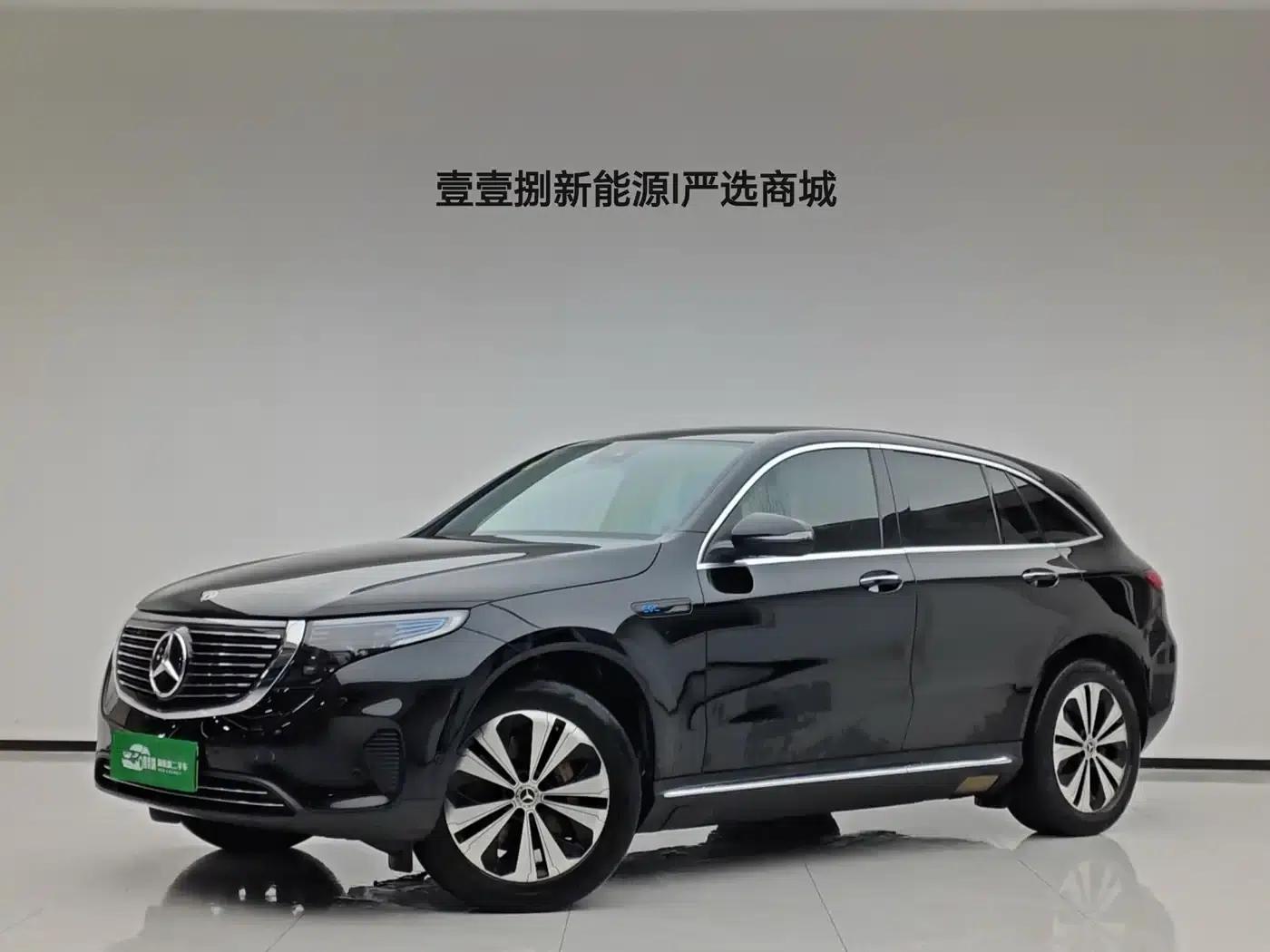 Mercedes-Benz EQC 2021 Model EQC 350 4MATIC — миниатюра 1
