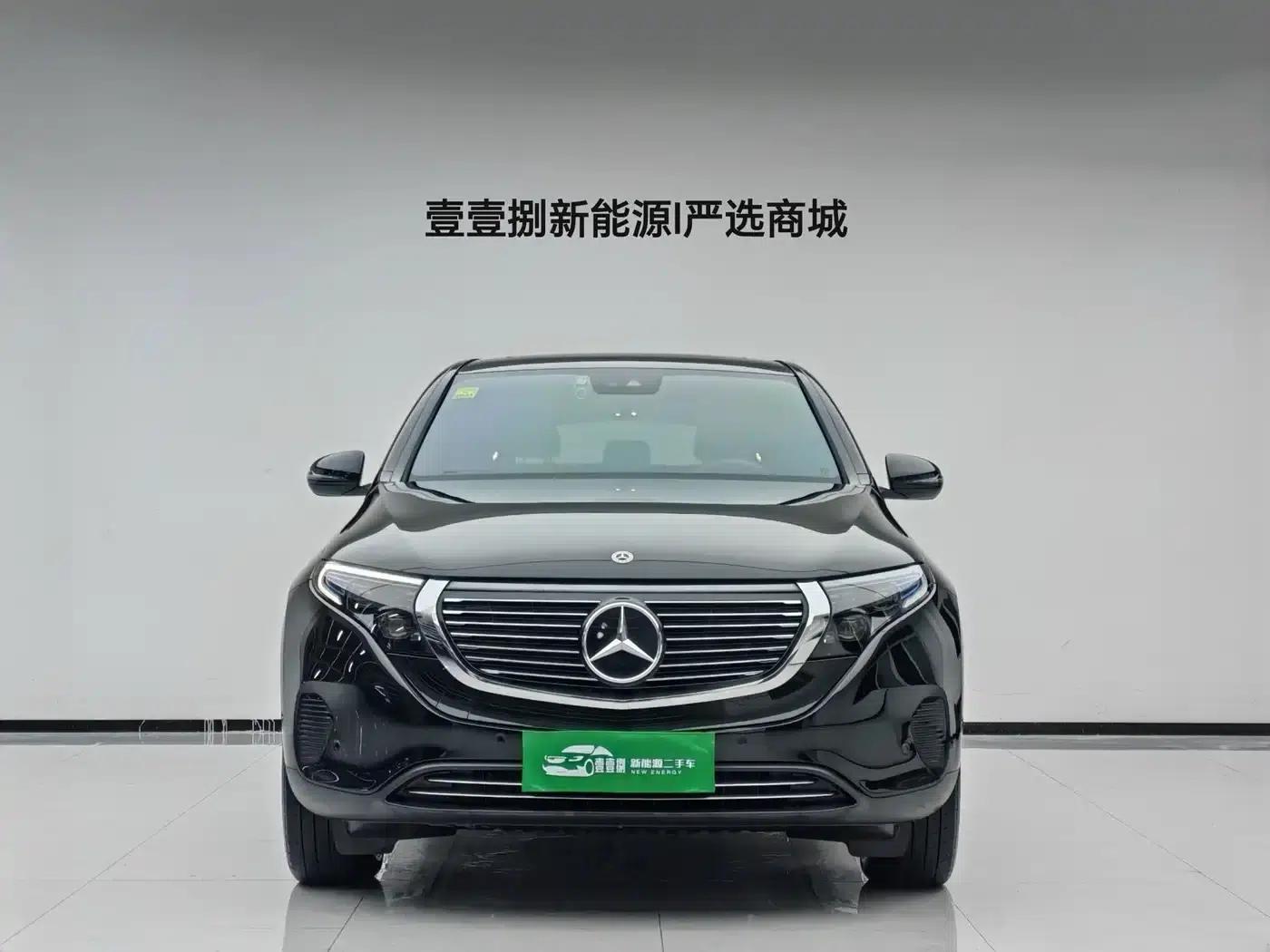 Mercedes-Benz EQC 2021 Model EQC 350 4MATIC — миниатюра 2