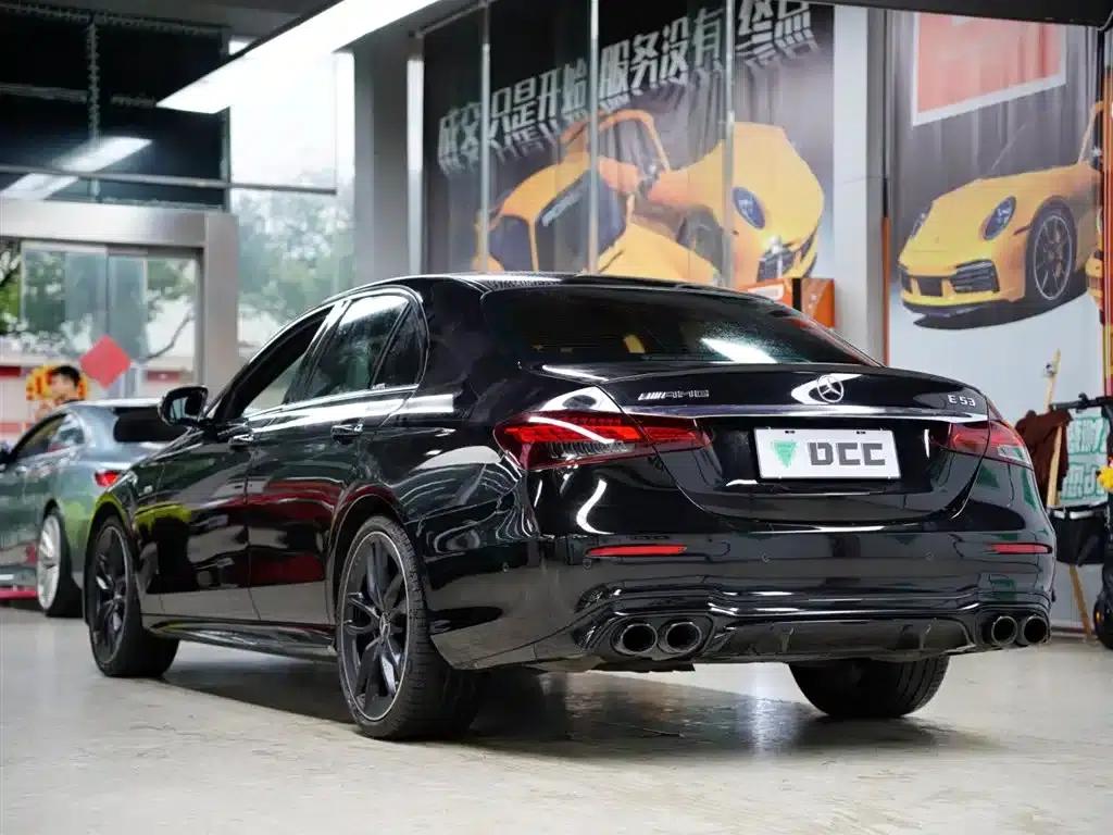 2022 Mercedes-Benz E-Class AMG Facelift AMG E 53 4MATIC+ — миниатюра 2