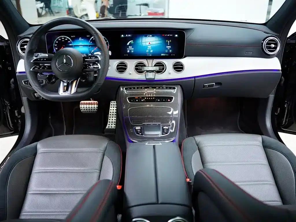2022 Mercedes-Benz E-Class AMG Facelift AMG E 53 4MATIC+ — миниатюра 50