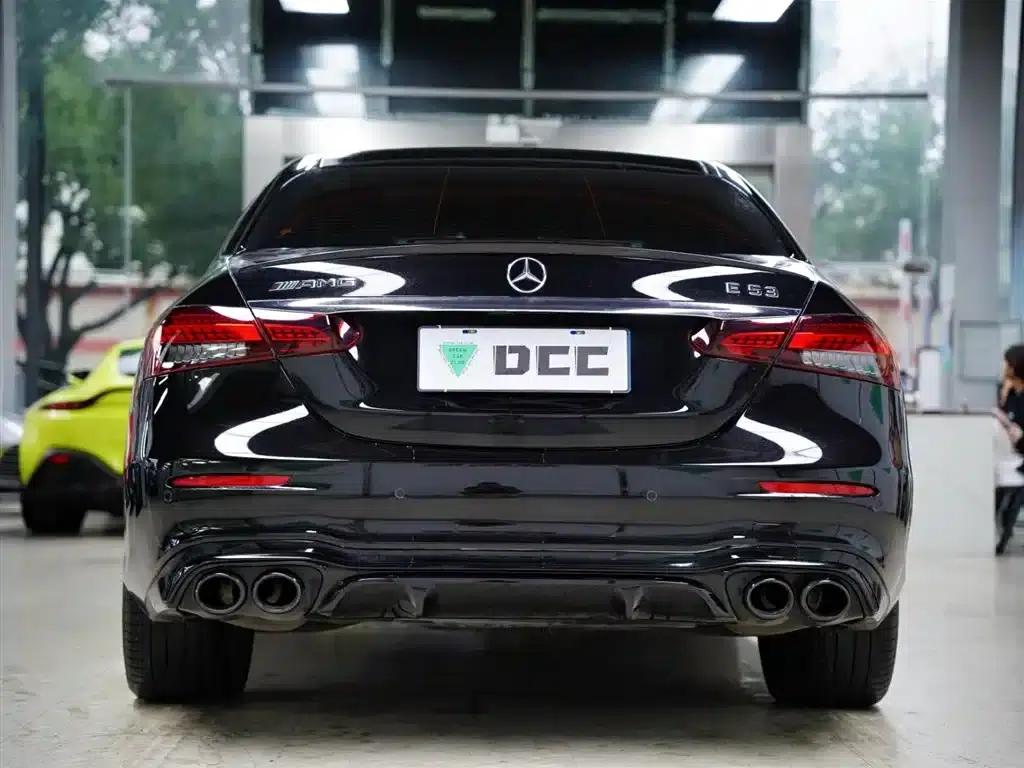 2022 Mercedes-Benz E-Class AMG Facelift AMG E 53 4MATIC+ — миниатюра 8