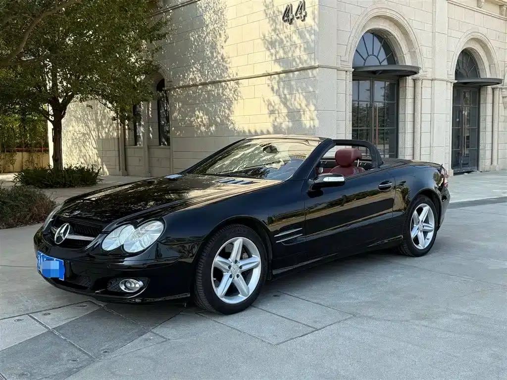 Mercedes-Benz SL-Class 2004 SL 500 — миниатюра 2
