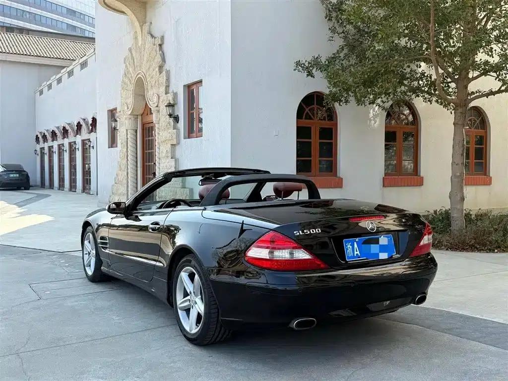 Mercedes-Benz SL-Class 2004 SL 500 — миниатюра 3