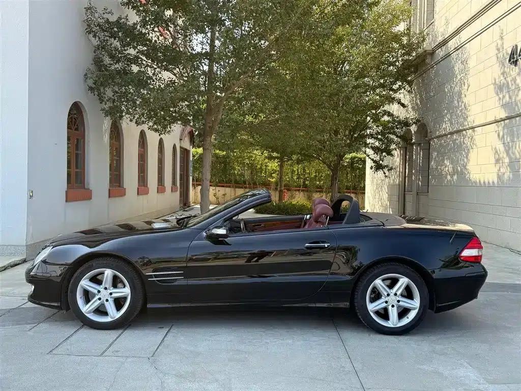 Mercedes-Benz SL-Class 2004 SL 500 — миниатюра 4