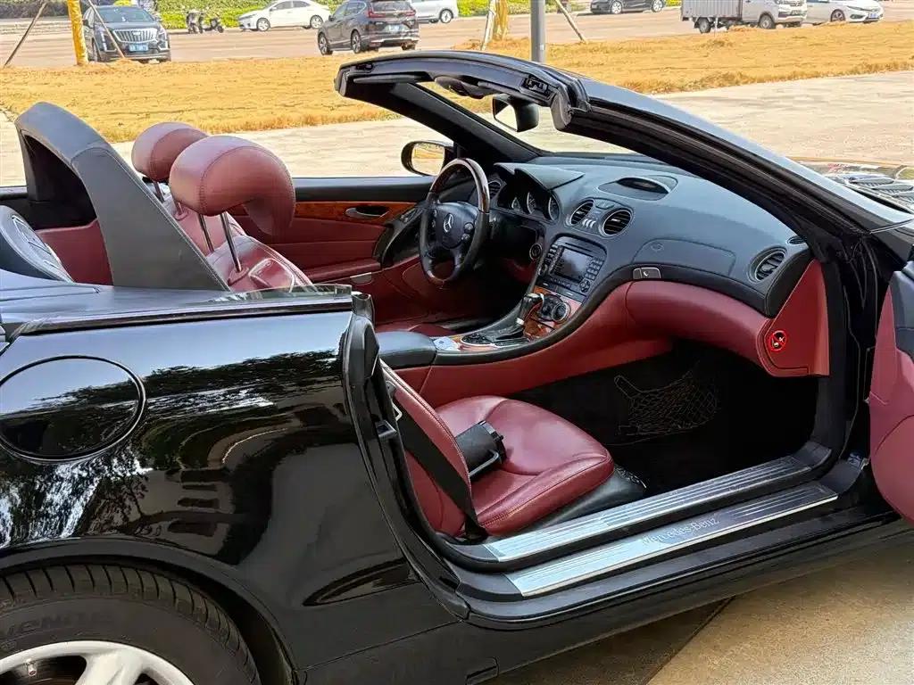 Mercedes-Benz SL-Class 2004 SL 500 — миниатюра 5