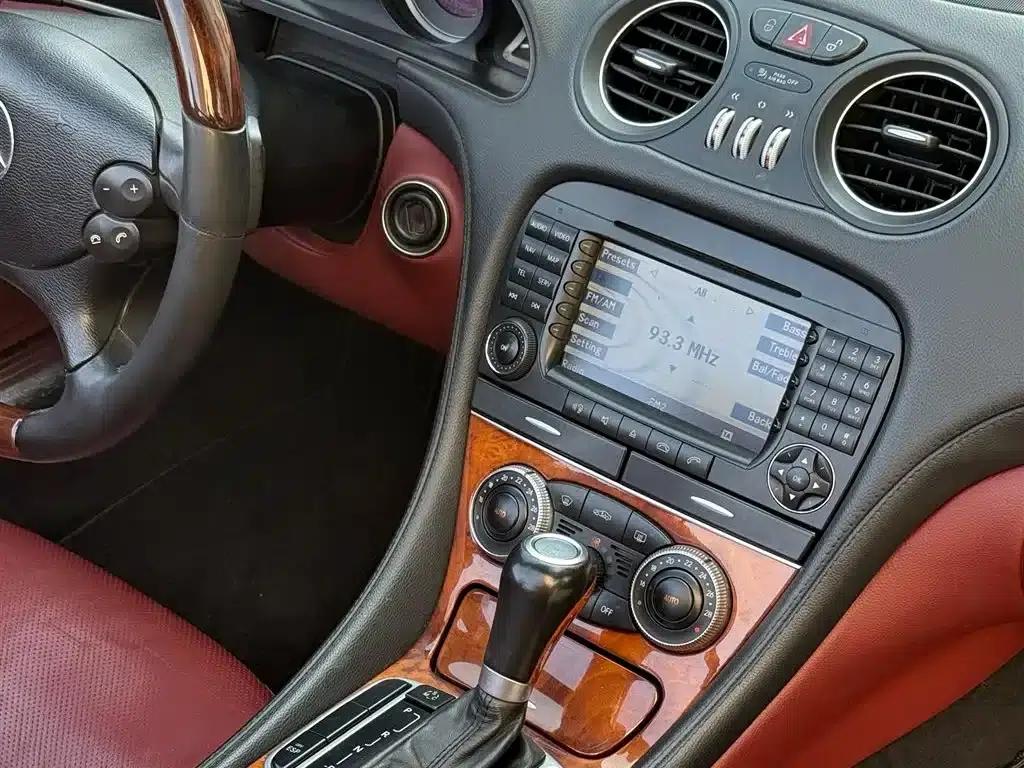 Mercedes-Benz SL-Class 2004 SL 500 — миниатюра 6