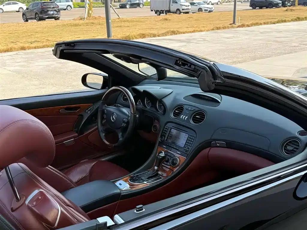 Mercedes-Benz SL-Class 2004 SL 500 — миниатюра 7
