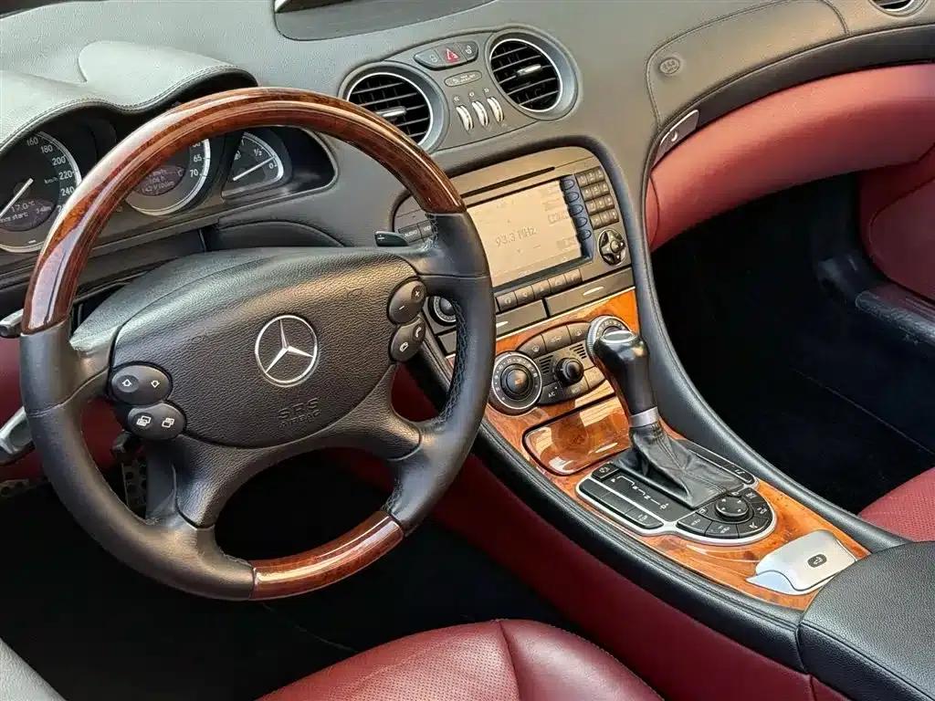 Mercedes-Benz SL-Class 2004 SL 500 — миниатюра 8