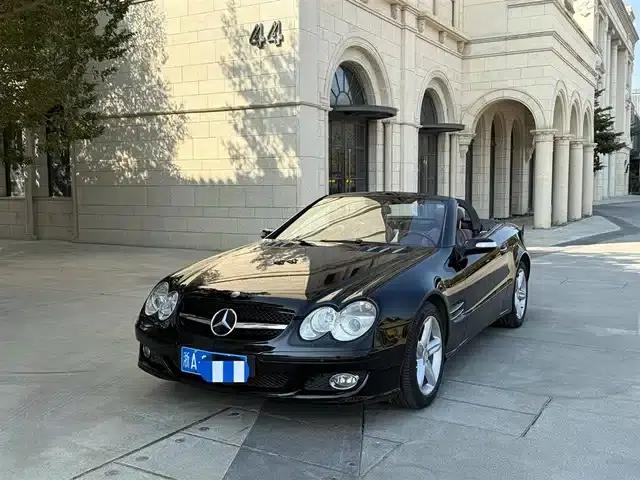 Mercedes-Benz SL-Class 2004 SL 500