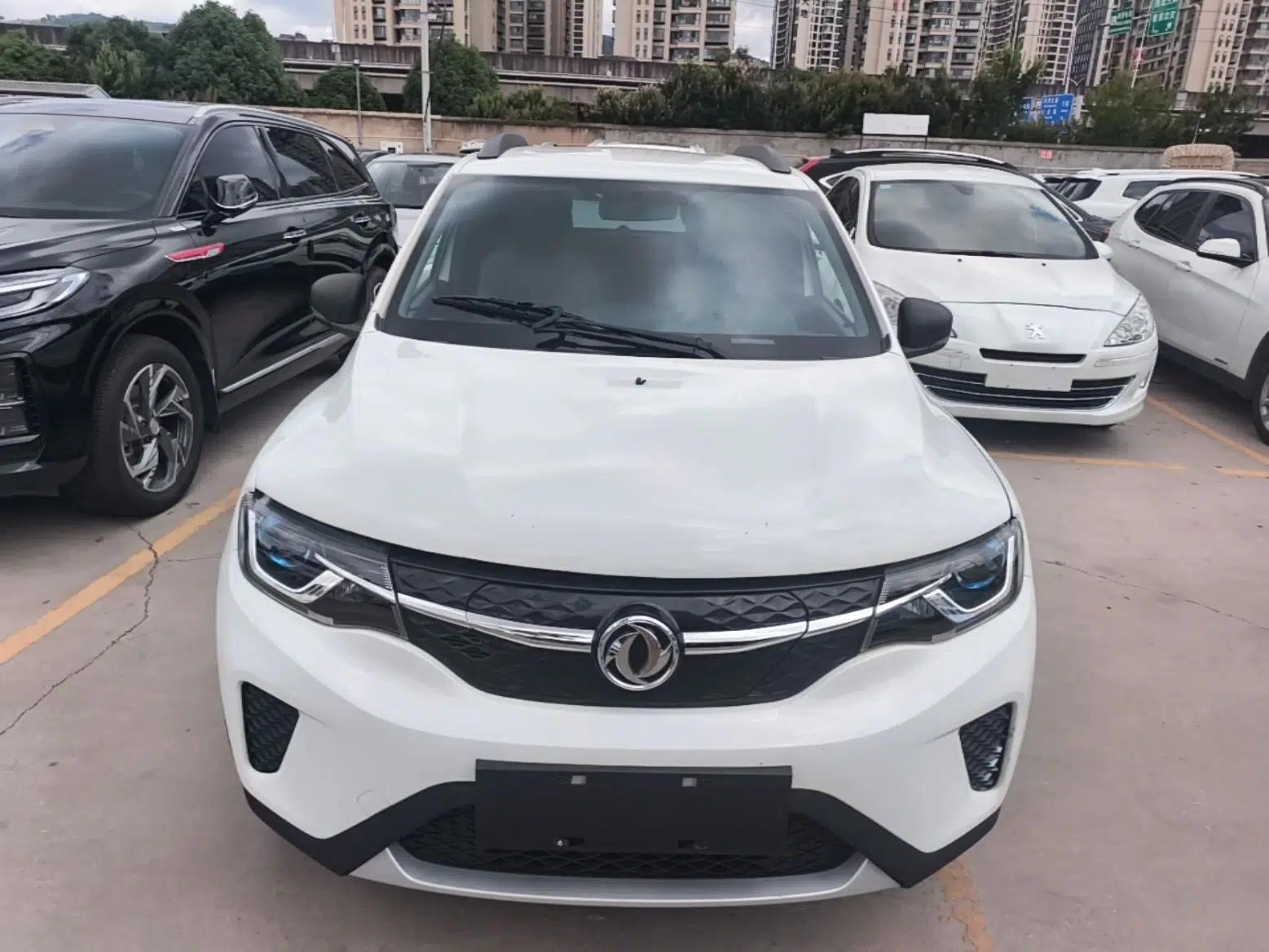 Dongfeng NAMMI EX1 2023 PRO Light Wind Edition Lightning Model — миниатюра 2