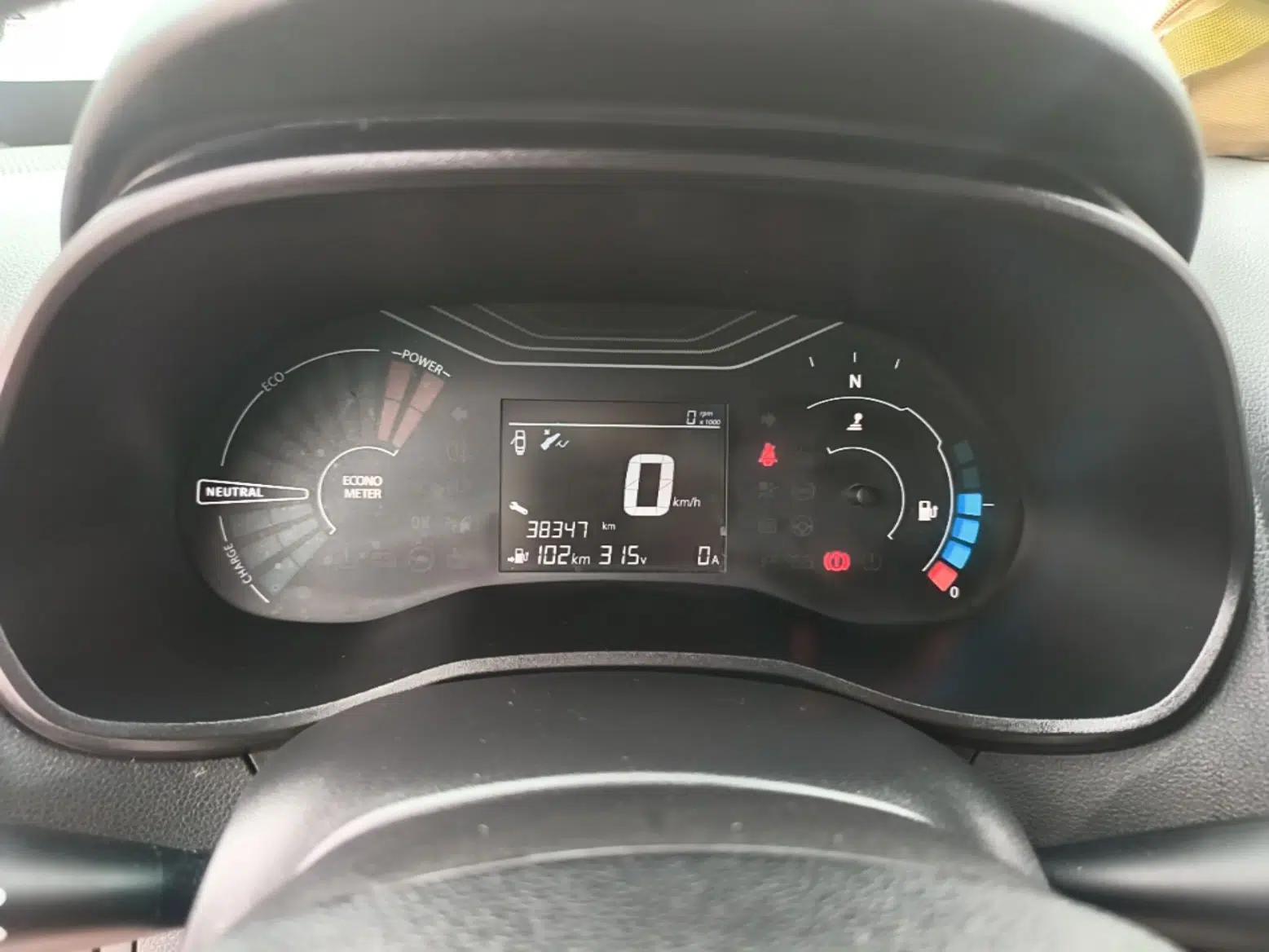 Dongfeng NAMMI EX1 2023 PRO Light Wind Edition Lightning Model — миниатюра 14