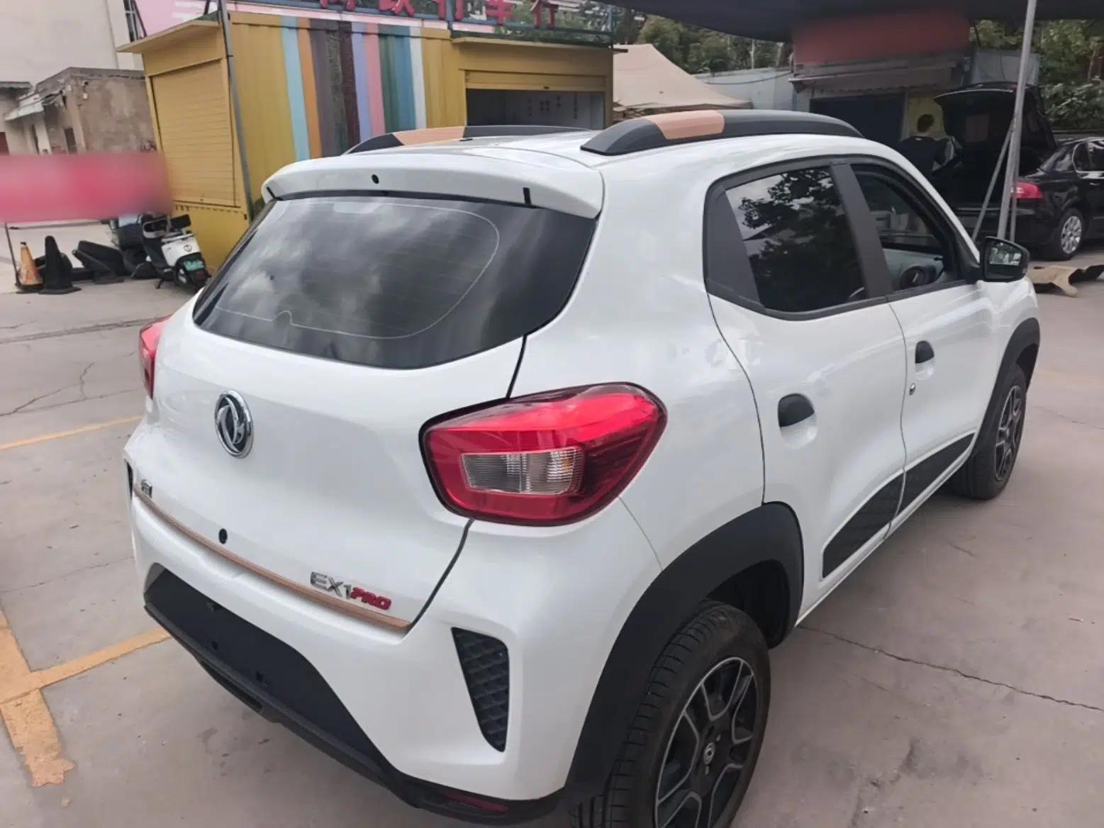 Dongfeng NAMMI EX1 2023 PRO Light Wind Edition Lightning Model — миниатюра 6