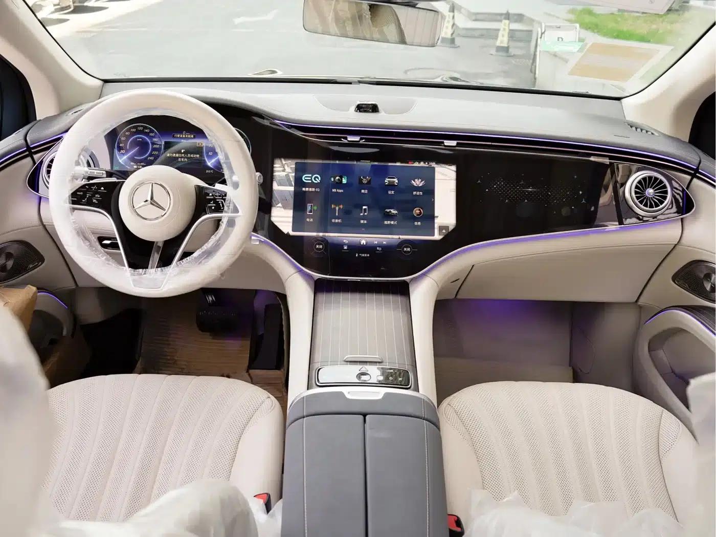 Mercedes-Benz EQS SUV 2025 500 4MATIC — миниатюра 15