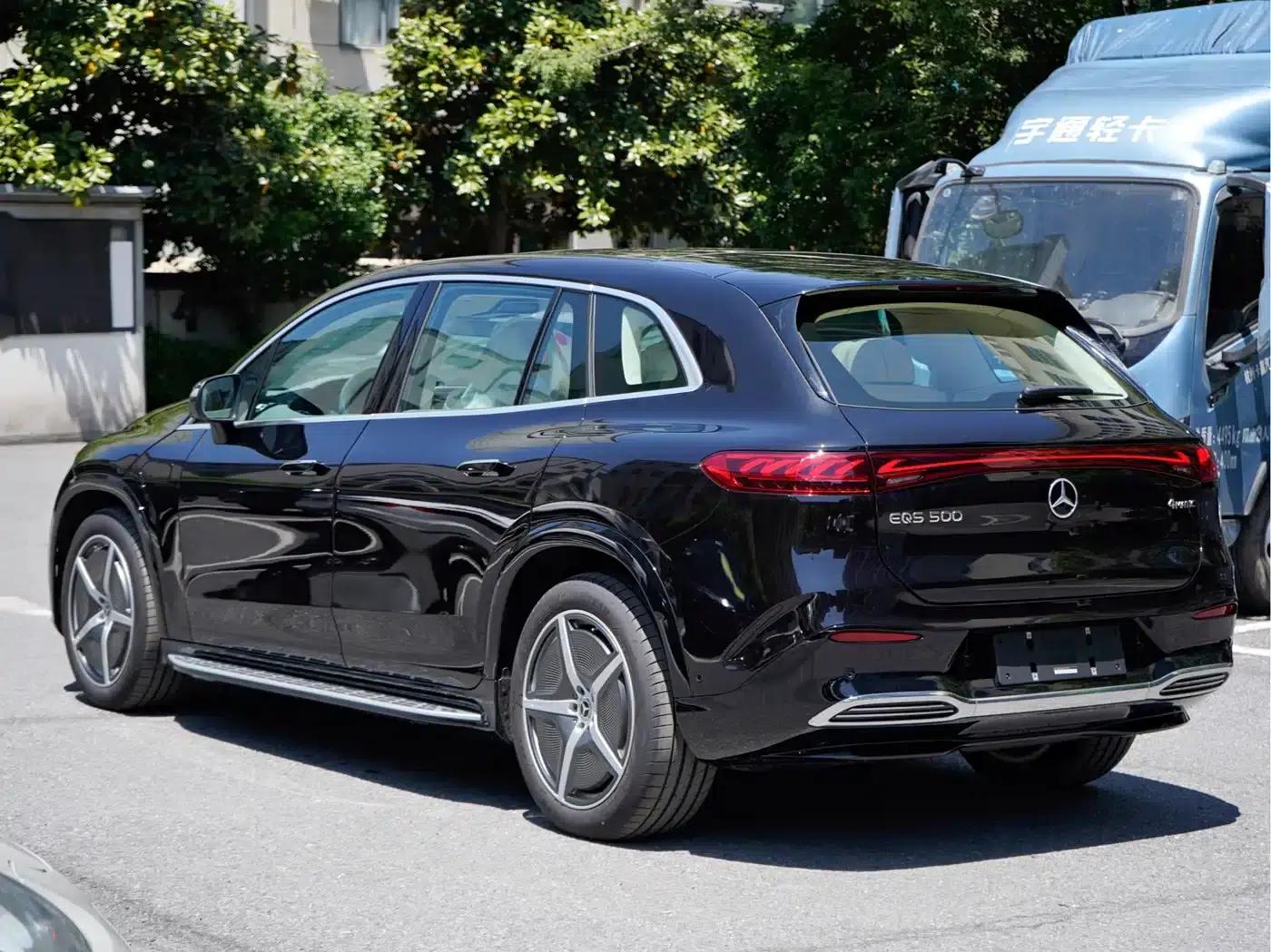 Mercedes-Benz EQS SUV 2025 500 4MATIC — миниатюра 5