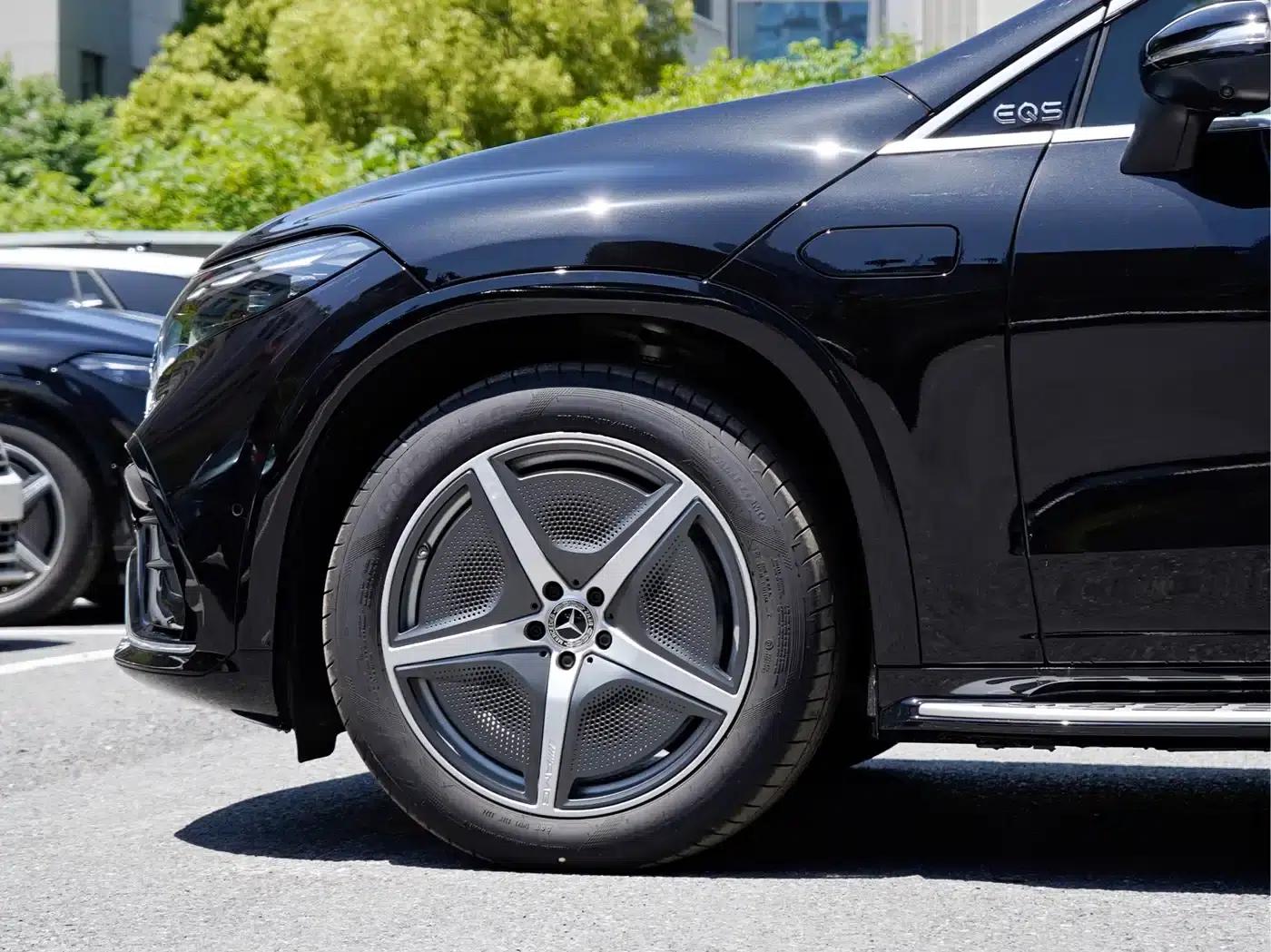Mercedes-Benz EQS SUV 2025 500 4MATIC — миниатюра 7