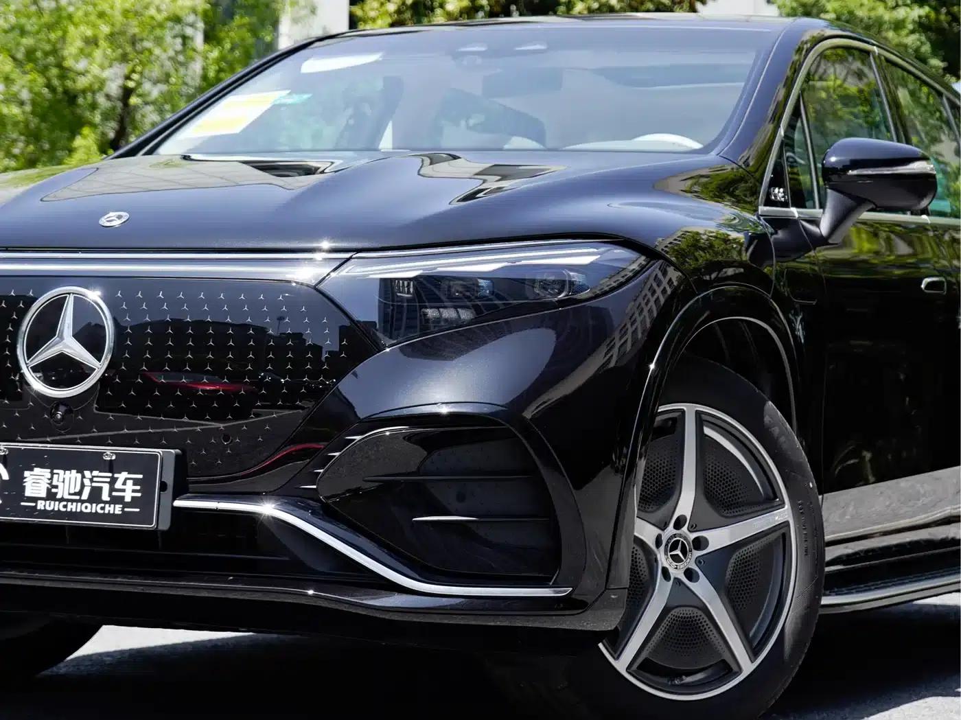 Mercedes-Benz EQS SUV 2025 500 4MATIC — миниатюра 8