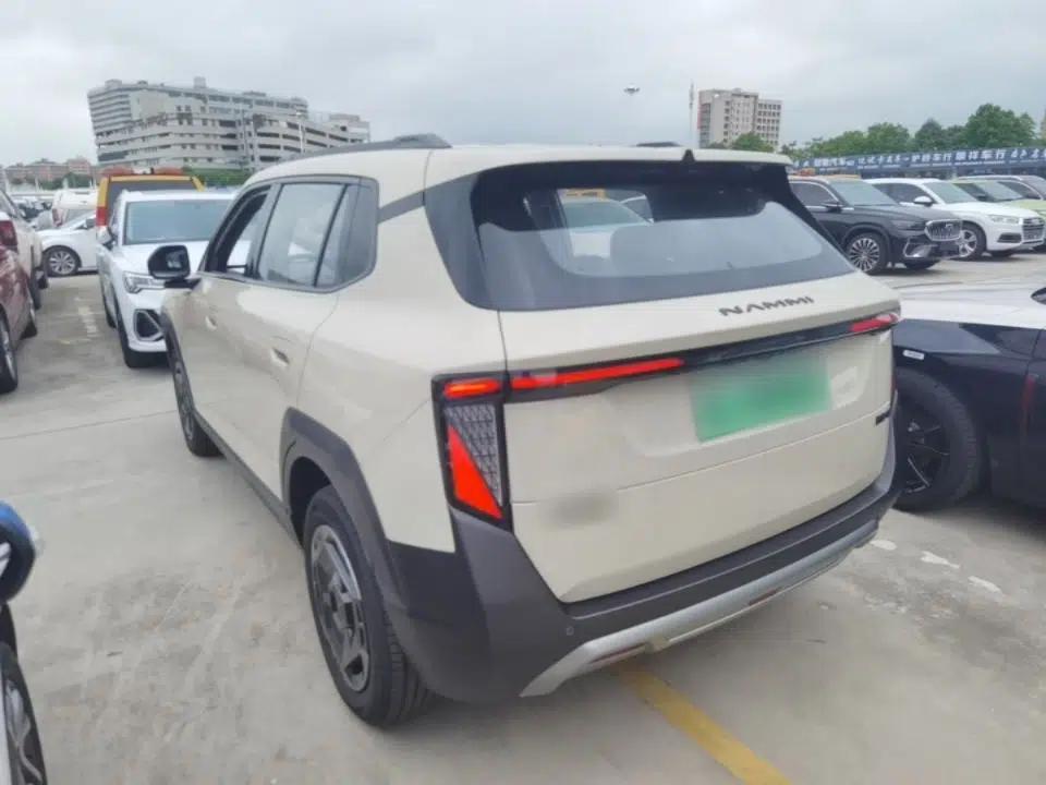 Dongfeng NAMMI 06 2025 401 Air — миниатюра 13