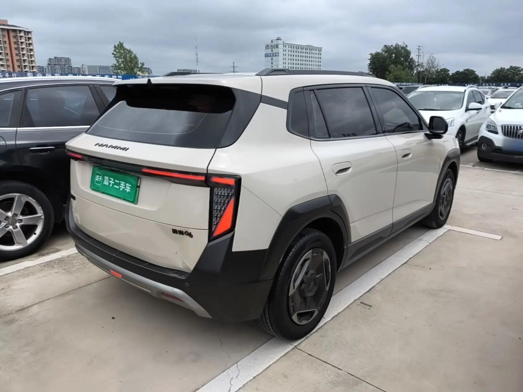 Dongfeng NAMMI 06 2025 401 Air — миниатюра 6