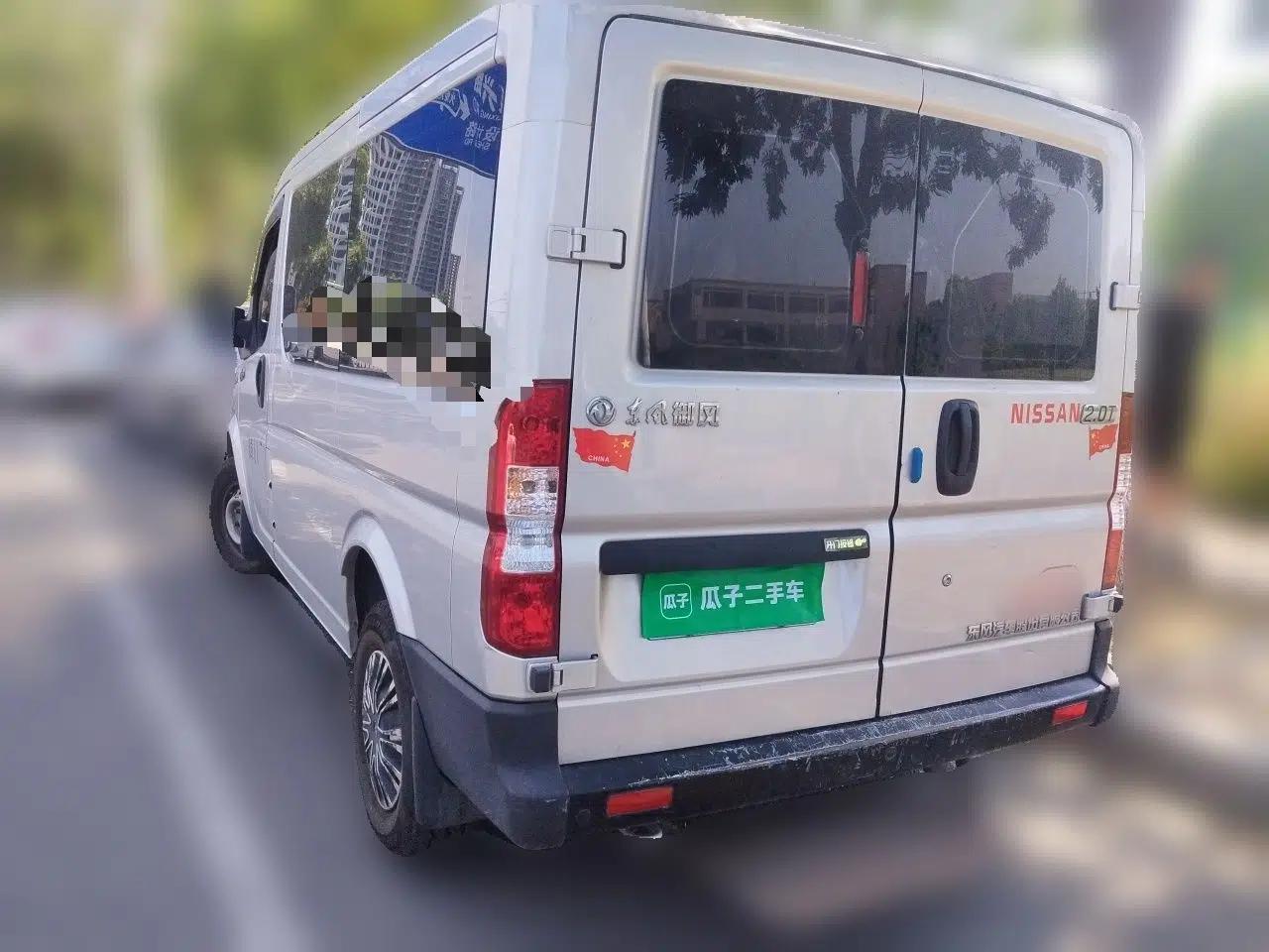 Dongfeng Yufeng 2021 2.0T Power King Front-Drive Logistics Van Short Wheelbase Low Roof 5-9 Seater China VI Emission Standard ZD20 — миниатюра 4