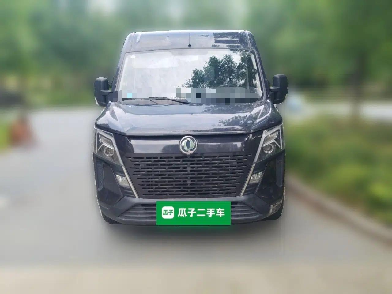 Dongfeng Yufeng 2023 V9+ 2.0T Automatic Front-Drive Multi-Function Mid-Roof 7/8/9-Seater — миниатюра 2