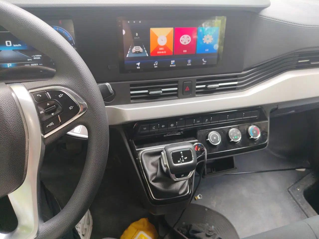 Dongfeng Yufeng 2023 V9+ 2.0T Automatic Front-Drive Multi-Function Mid-Roof 7/8/9-Seater — миниатюра 13