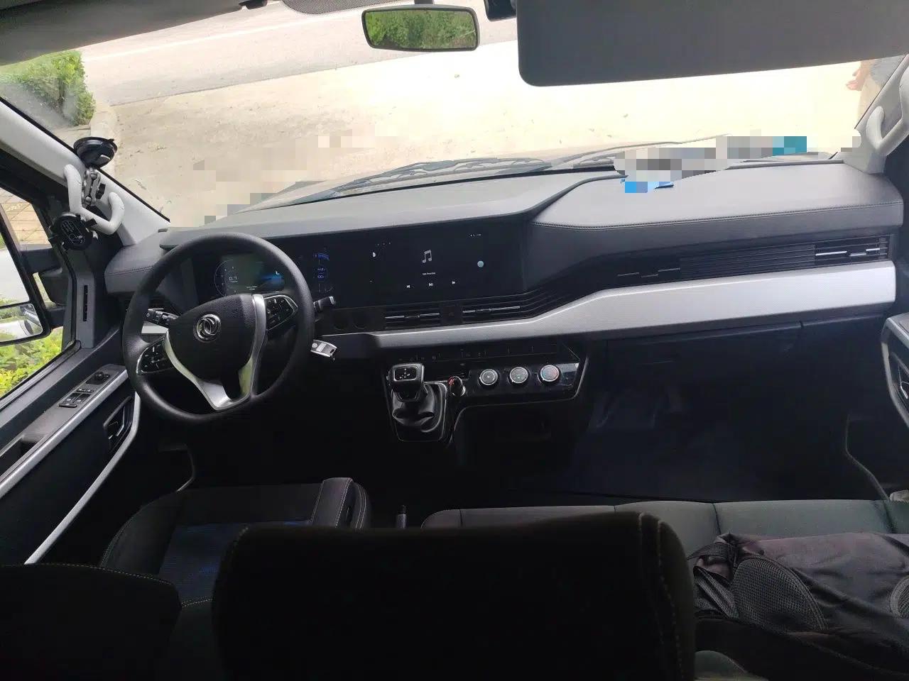 Dongfeng Yufeng 2023 V9+ 2.0T Automatic Front-Drive Multi-Function Mid-Roof 7/8/9-Seater — миниатюра 9