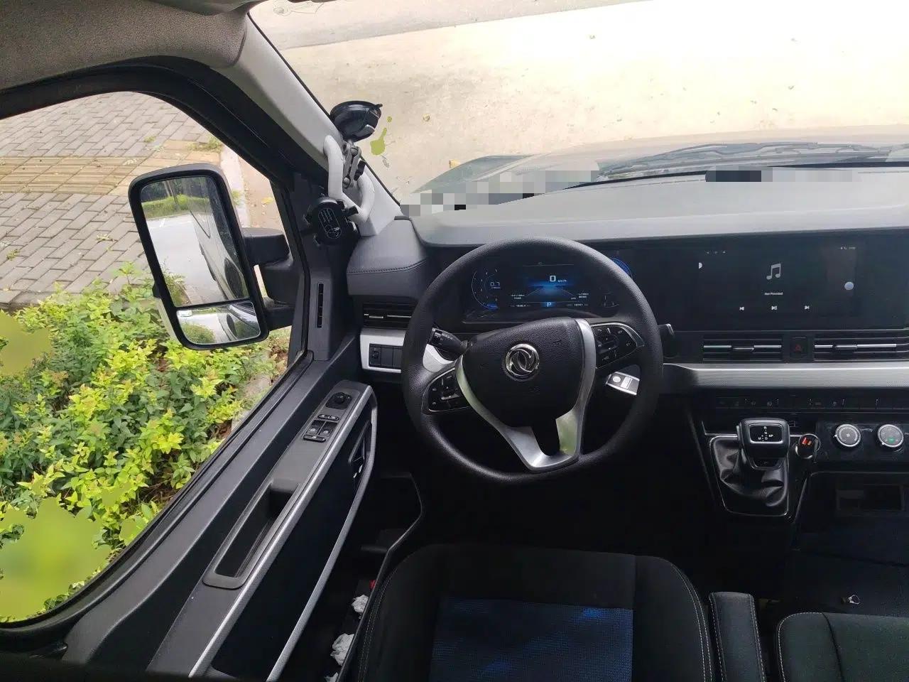 Dongfeng Yufeng 2023 V9+ 2.0T Automatic Front-Drive Multi-Function Mid-Roof 7/8/9-Seater — миниатюра 10