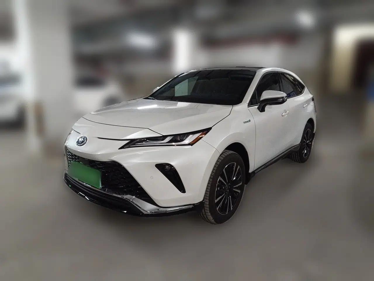 Toyota Venza 2022 Dual-Engine 2.5L CVT Two-Wheel Drive Prestige Edition — миниатюра 1