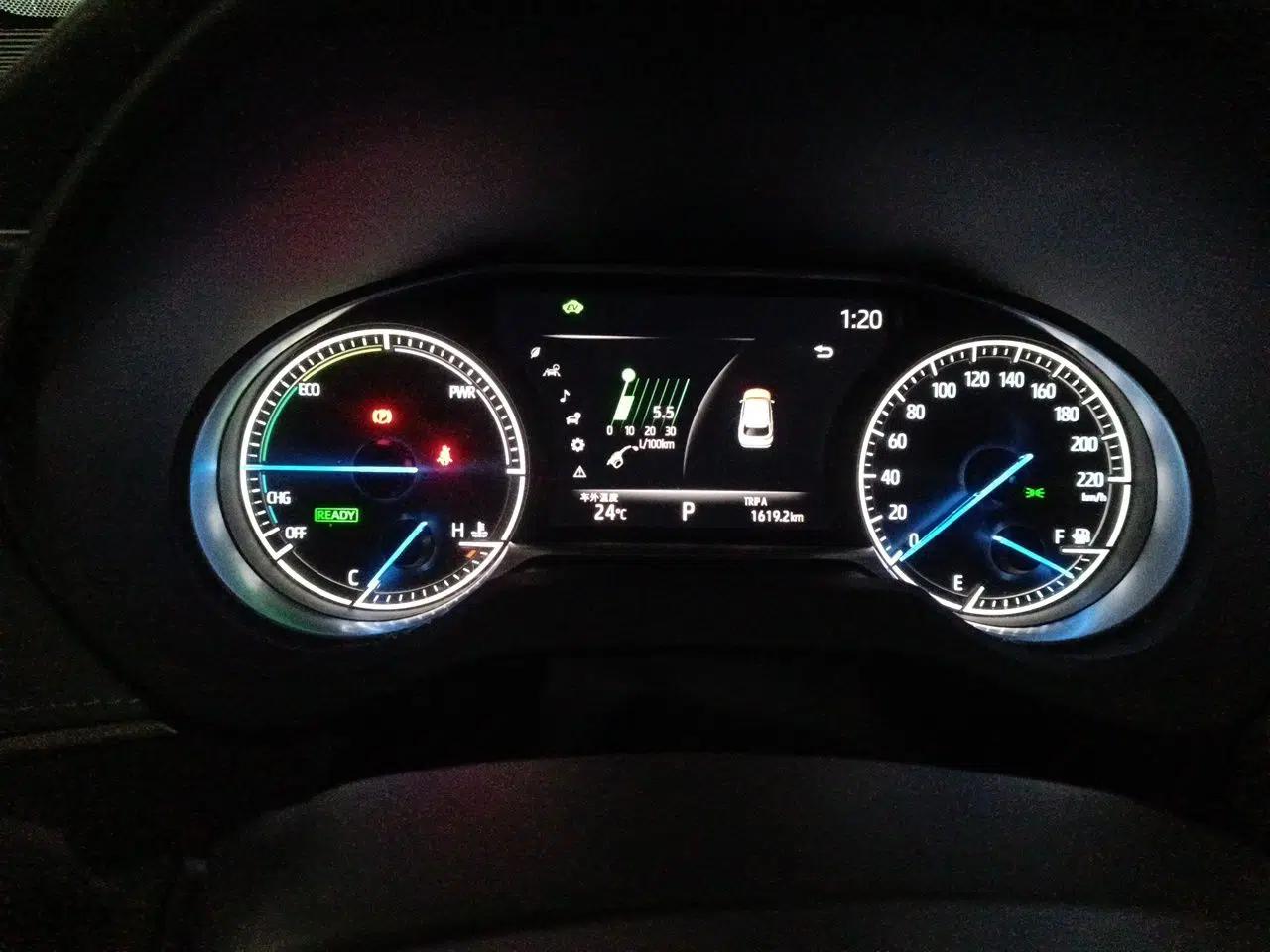 Toyota Venza 2022 Dual-Engine 2.5L CVT Two-Wheel Drive Prestige Edition — миниатюра 11