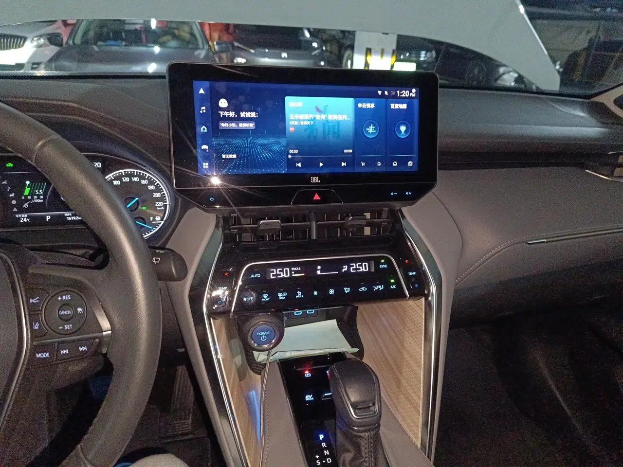 Toyota Venza 2022 Dual-Engine 2.5L CVT Two-Wheel Drive Prestige Edition — миниатюра 13