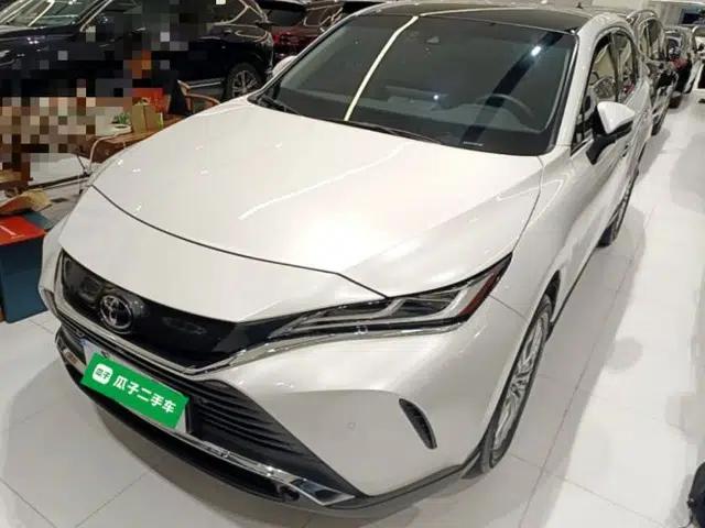 Toyota Harrier 2022 2.0L CVT Two-Wheel Drive Deluxe Edition