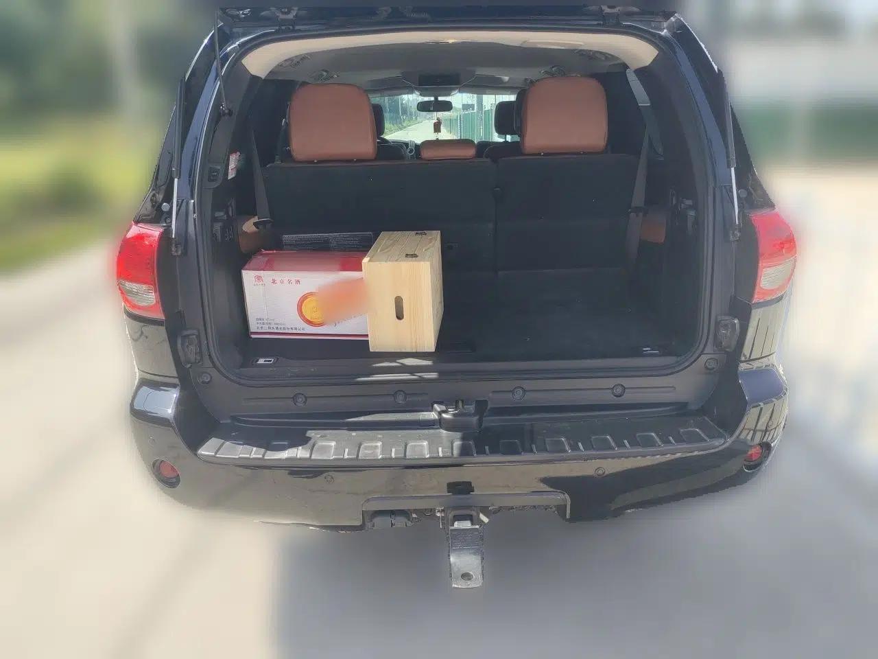 Toyota Sequoia 2017 Toyota Sequoia 5.7 automatic, gasoline, seven‑seat — миниатюра 19