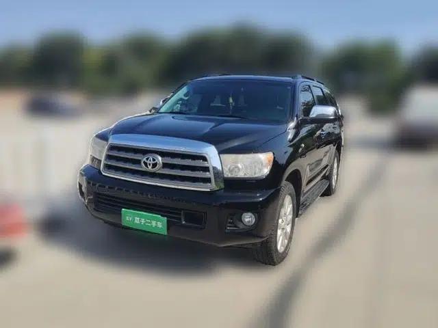 Toyota Sequoia 2017 Toyota Sequoia 5.7 automatic, gasoline, seven‑seat